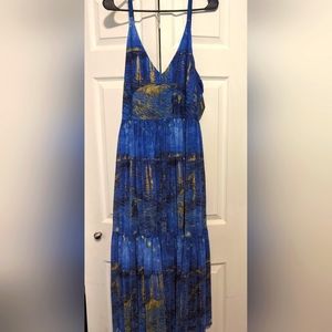 Starry night dress 2xl Blackmilk